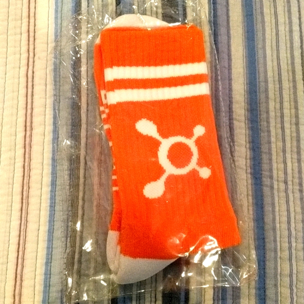 Orange Theory socks